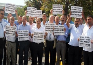 TAKSİCİLERDEN ZAMMA PROTESTO